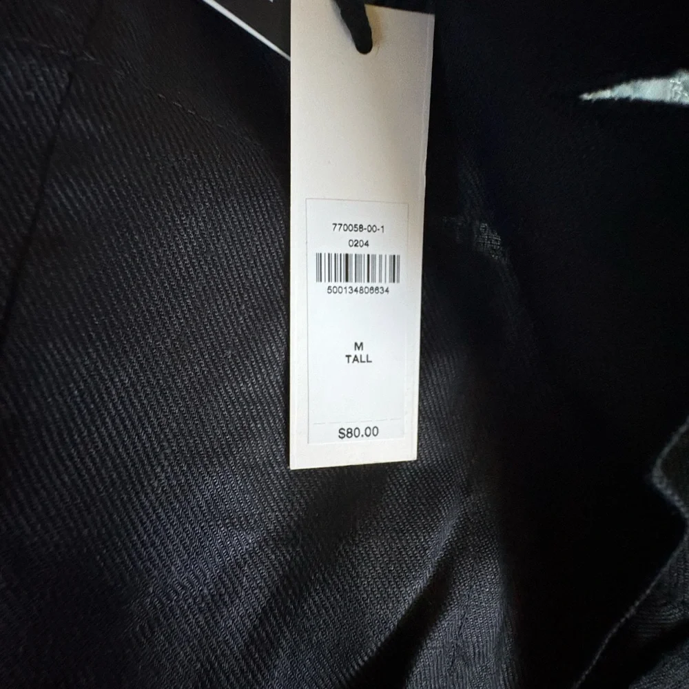 Linen Cropped tank M Tall - Banana Republic - Picture 4 of 4